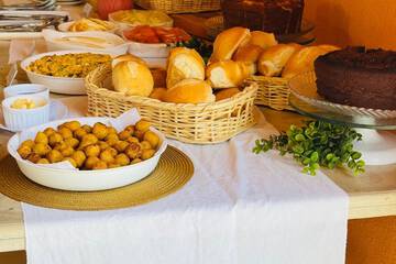 Breakfast buffet