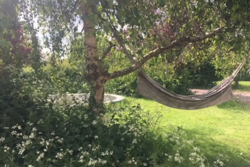 outside