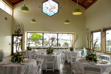 Indoor wedding