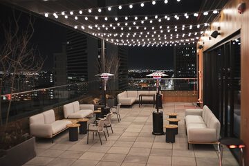 Rooftop terrace