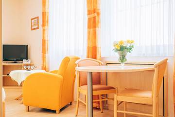In-room dining