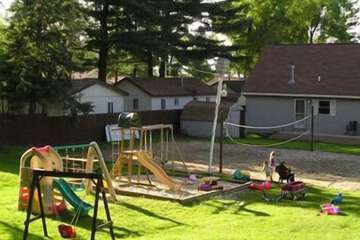 Children's play area - outdoor