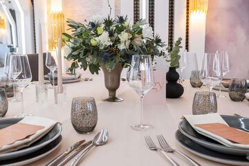 Indoor wedding