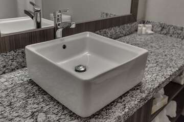 Bathroom sink