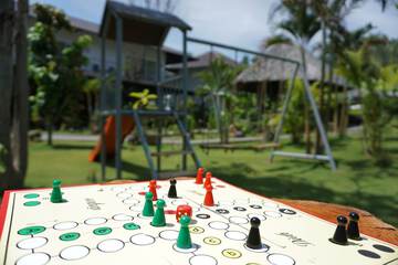 Children's play area - outdoor