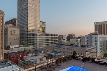 Rooftop pool