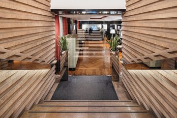 Property entrance