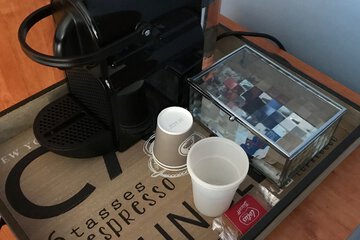 Coffee and/or coffee maker