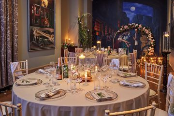 Indoor wedding