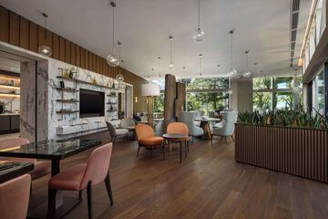 Executive lounge
