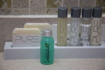 Bathroom amenities
