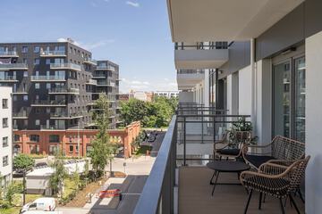 Balcony view