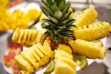 Breakfast buffet