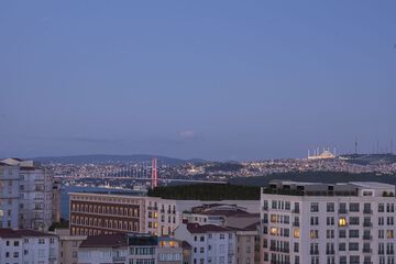 City view from property