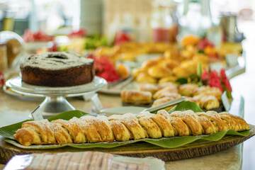 Breakfast buffet