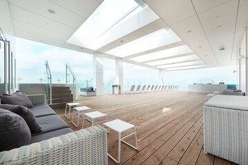 Rooftop terrace