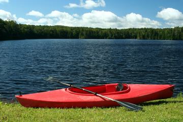 Kayaking