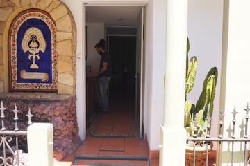 Property entrance