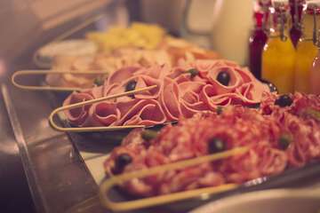 Breakfast buffet