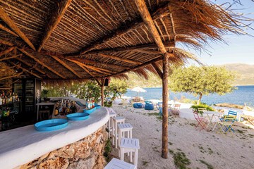 Beach bar