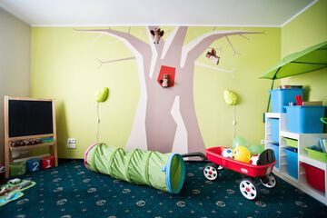 Children's play area - indoor