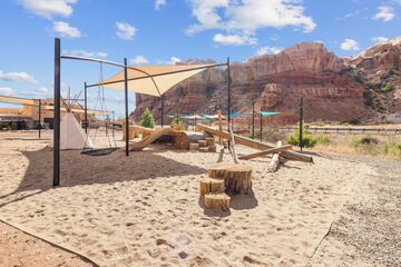 Children's play area - outdoor