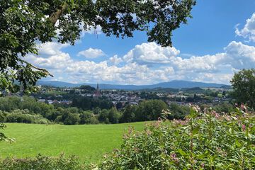 Land view from property