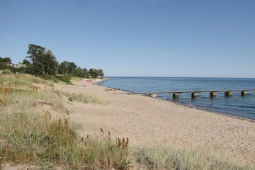 beach