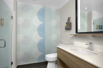 Bathroom shower