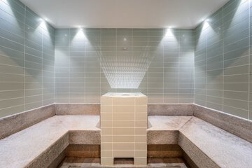 Steam room