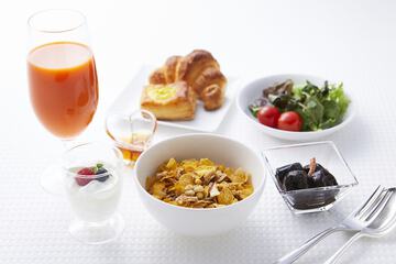 Breakfast meal