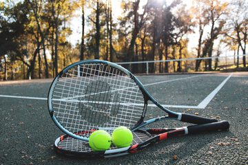 Tennis court