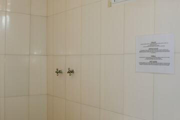 Bathroom shower