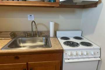 Private kitchenette