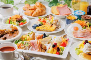 Breakfast meal