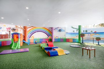 Children's play area - indoor