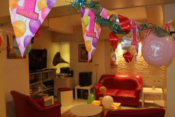 Reception hall