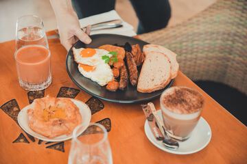 Breakfast meal