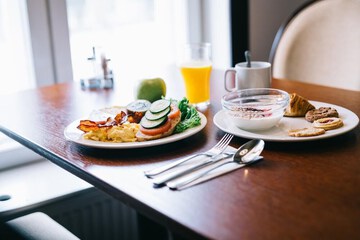 Breakfast meal