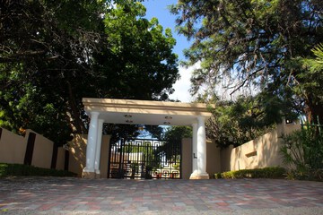 Property entrance