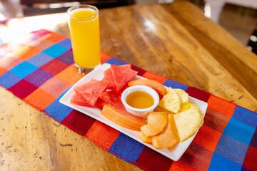 Breakfast meal