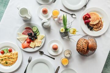 Breakfast buffet