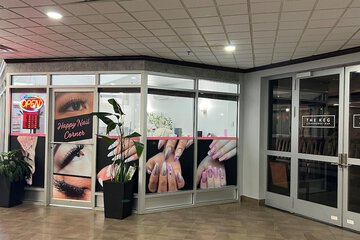 Nail salon