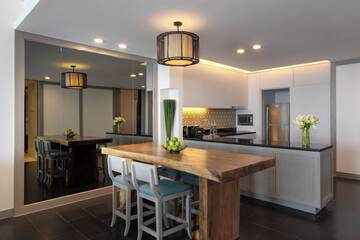 Private kitchenette