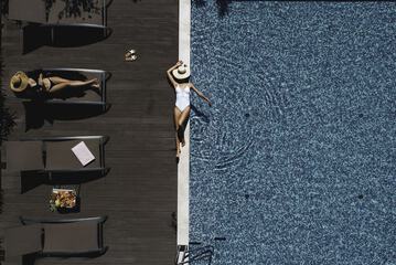 Rooftop terrace