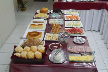 Breakfast buffet