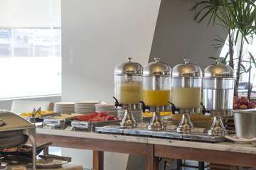 Breakfast area