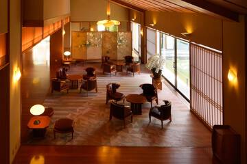 Lobby lounge