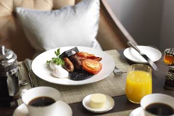 Breakfast meal