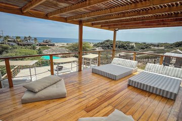 Rooftop terrace